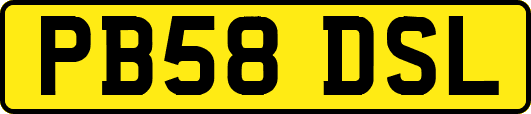 PB58DSL