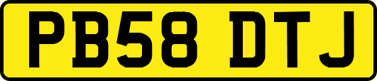 PB58DTJ