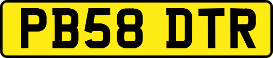 PB58DTR