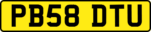 PB58DTU