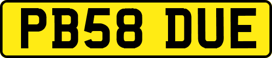 PB58DUE