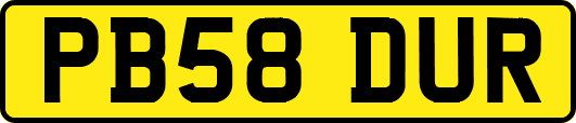 PB58DUR