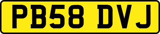 PB58DVJ