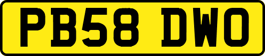 PB58DWO