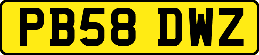 PB58DWZ