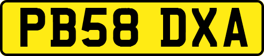 PB58DXA