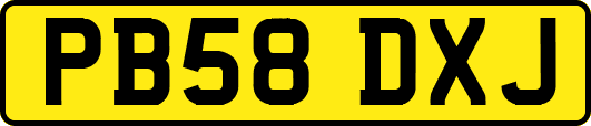 PB58DXJ