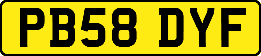 PB58DYF