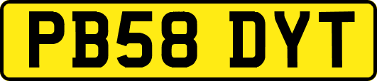 PB58DYT
