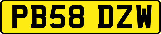 PB58DZW