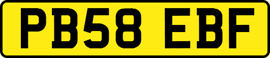 PB58EBF
