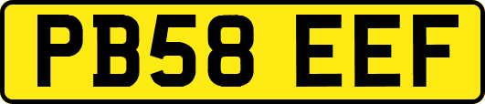 PB58EEF