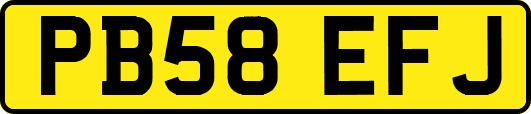 PB58EFJ