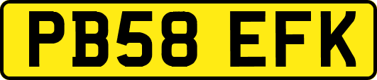 PB58EFK
