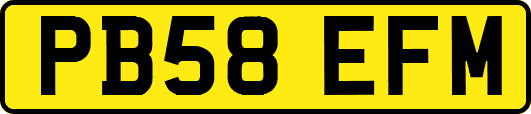 PB58EFM