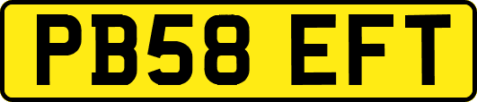 PB58EFT