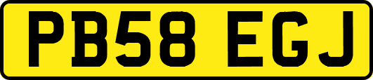 PB58EGJ