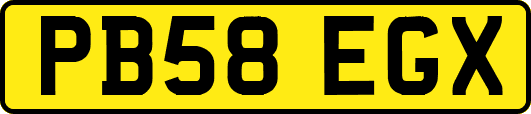 PB58EGX