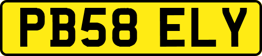 PB58ELY