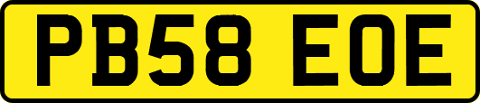 PB58EOE