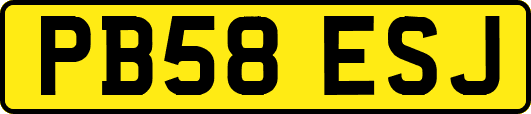PB58ESJ
