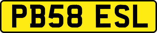 PB58ESL