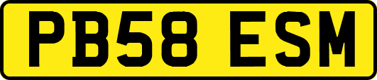 PB58ESM