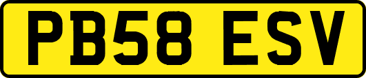 PB58ESV