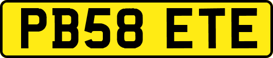 PB58ETE