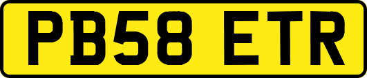 PB58ETR