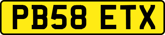PB58ETX