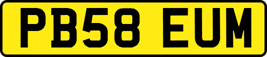PB58EUM