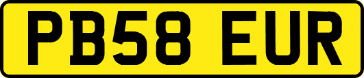PB58EUR
