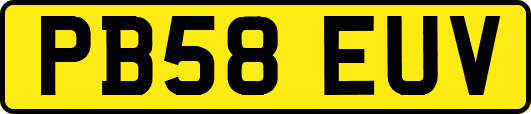 PB58EUV