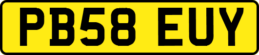 PB58EUY