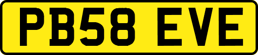 PB58EVE