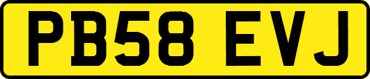 PB58EVJ