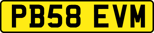 PB58EVM