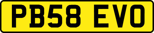 PB58EVO