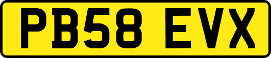 PB58EVX