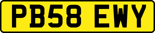 PB58EWY
