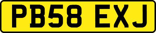 PB58EXJ