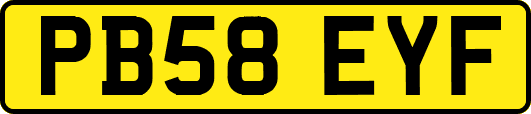 PB58EYF