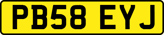 PB58EYJ