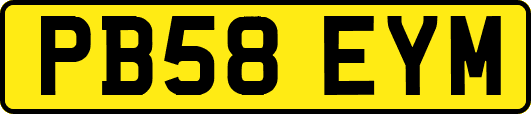 PB58EYM