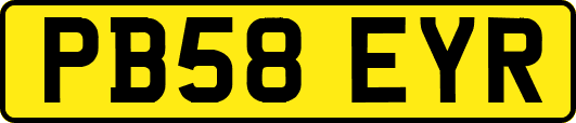 PB58EYR