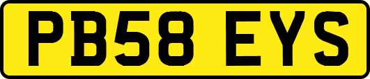 PB58EYS
