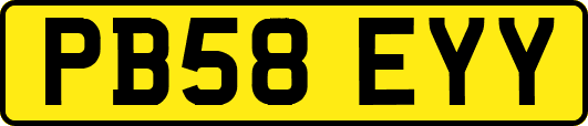 PB58EYY