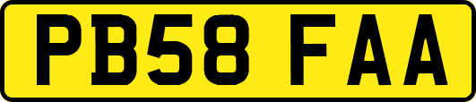 PB58FAA