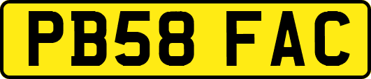 PB58FAC